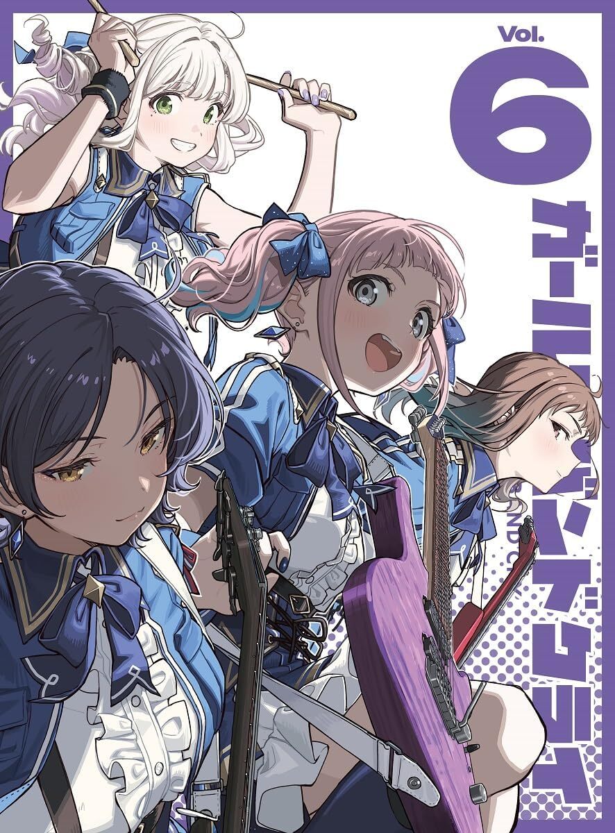 Girls Band Cry: Vol. 6 Blu-ray (ガールズバンドクライ