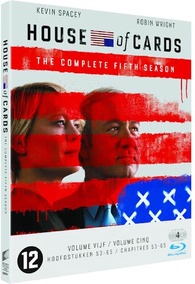 HOUSE OF CARDS ハウスカード シーズン1〜5DVD-BOXセット HOUSE OF