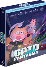 Anzu, Gato Fantasma (Blu-ray Movie)