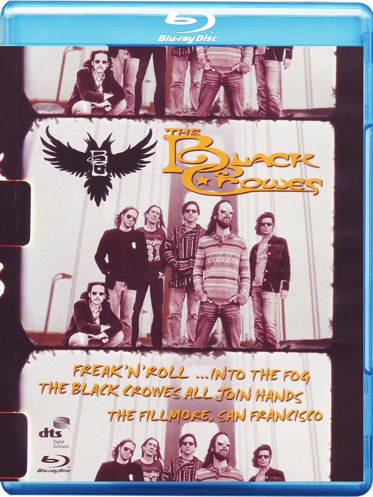 The Black Crowes: Freak 'N' Roll… Into the Fog Blu-ray