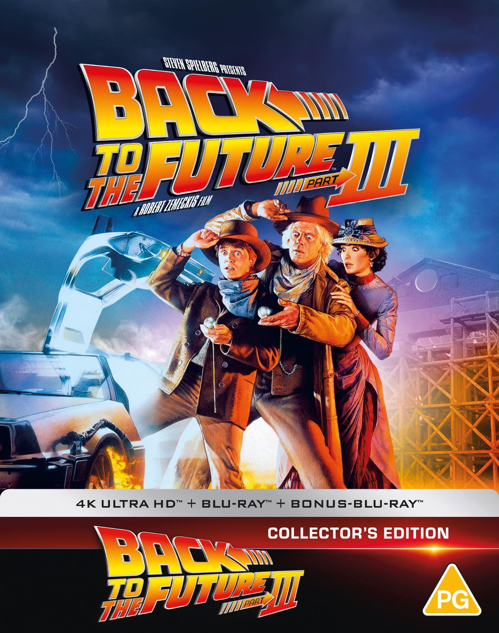 Back to the Future Part III 4K Blu-ray (SteelBook) (United