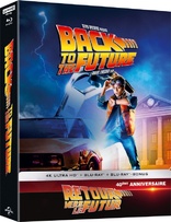 Back to the Future 4K (Blu-ray Movie)