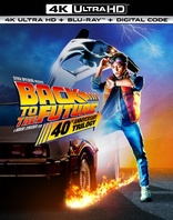Back to the Future: The Ultimate Trilogy 4K (Blu-ray)