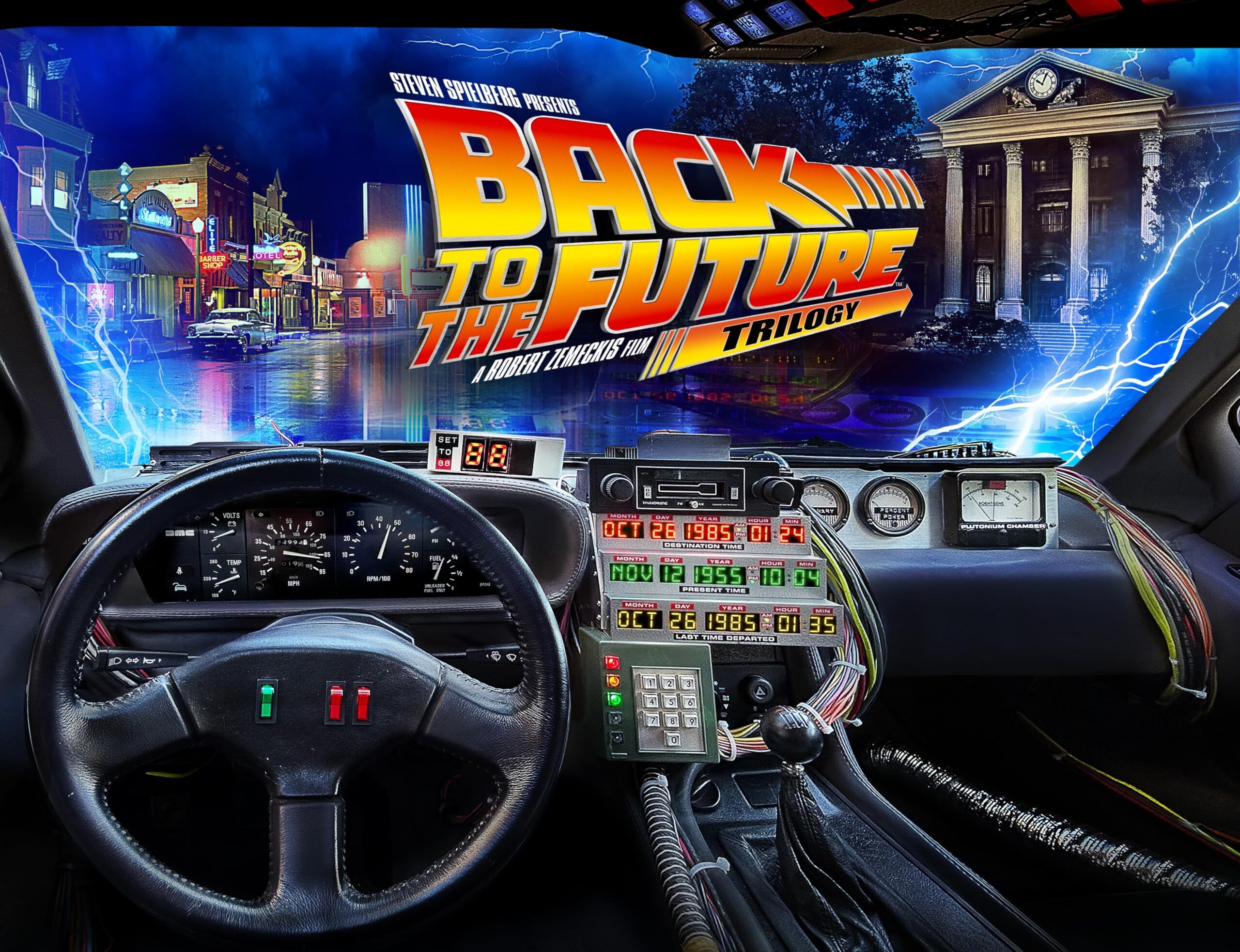 Back to the Future: The Ultimate Trilogy 4K Blu-ray (Amazon