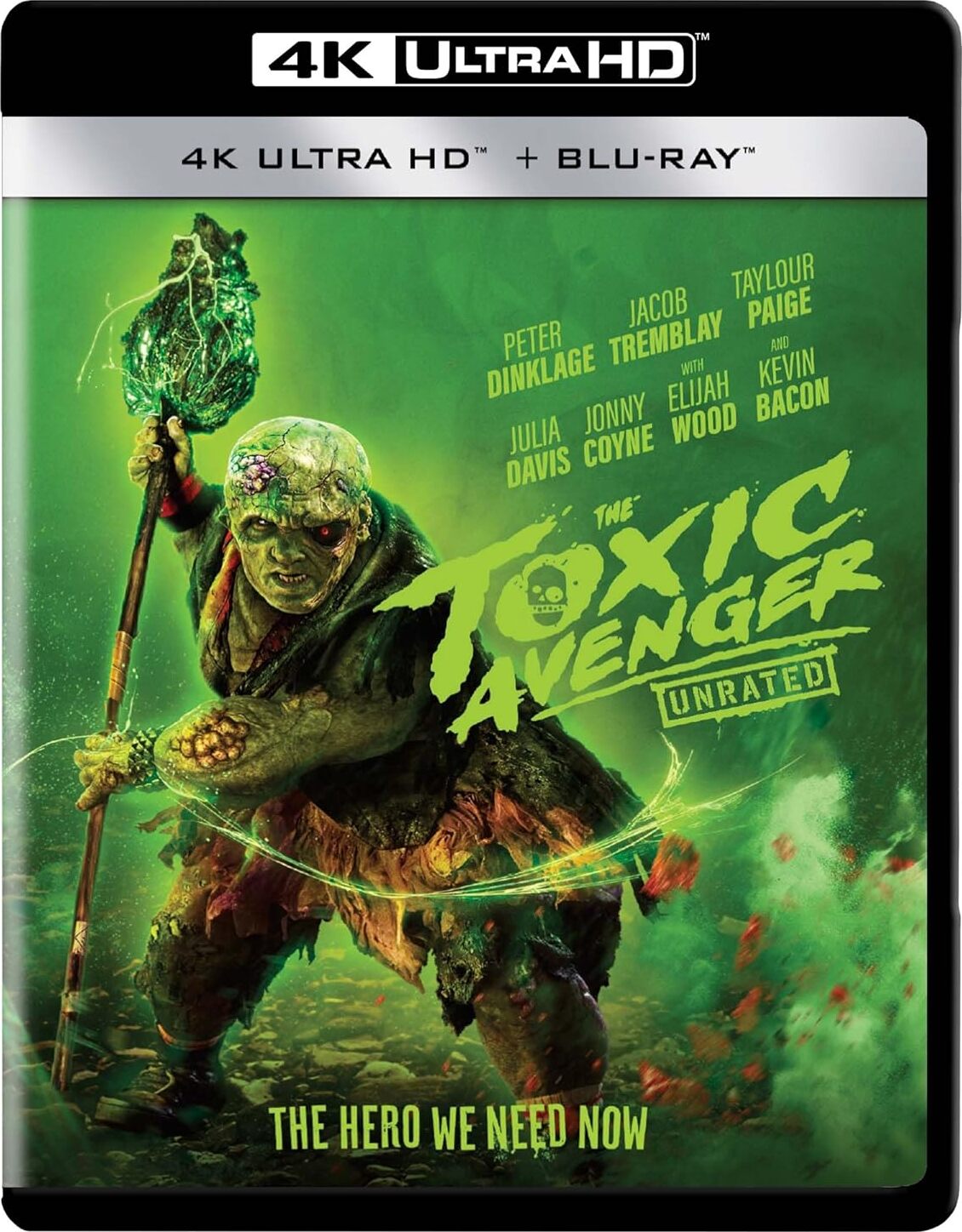 The Toxic Avenger 4K Blu-ray (4K Ultra HD + Blu-ray)