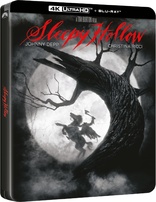 Sleepy Hollow 4K (Blu-ray Movie)