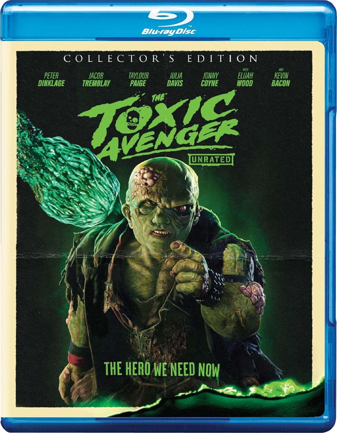  The Toxic Avenger (2025) 720p BluRay ORG. [Dual Audio] [Hindi or English] x264 ESubs [1GB] Full Movie Download