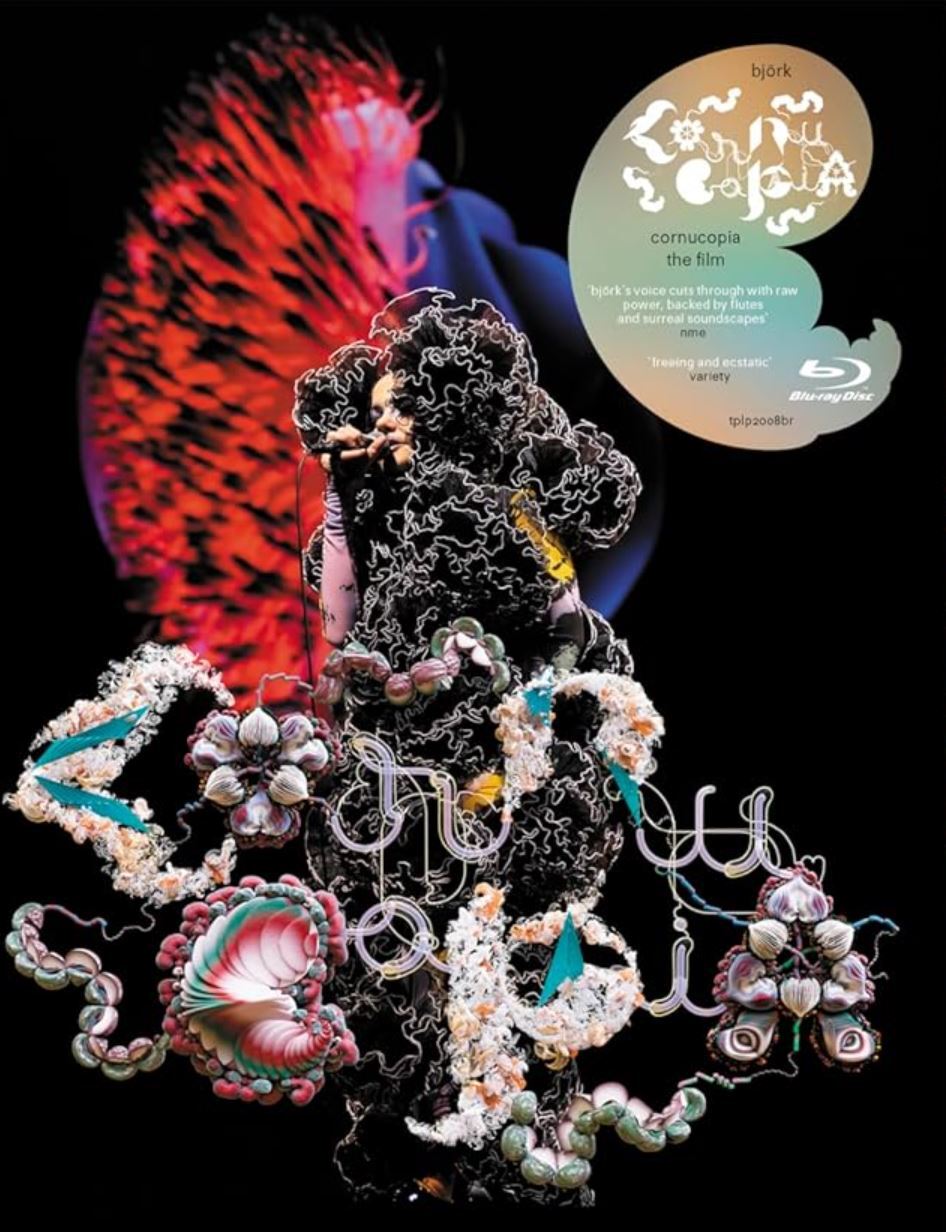 Björk: Cornucopia - Live Blu-ray (Belgium)