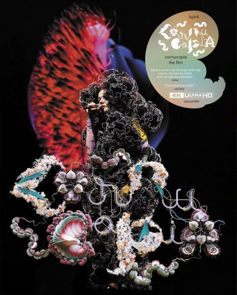 Björk: Cornucopia - Live 4K Blu-ray (4K Ultra HD) (Germany)
