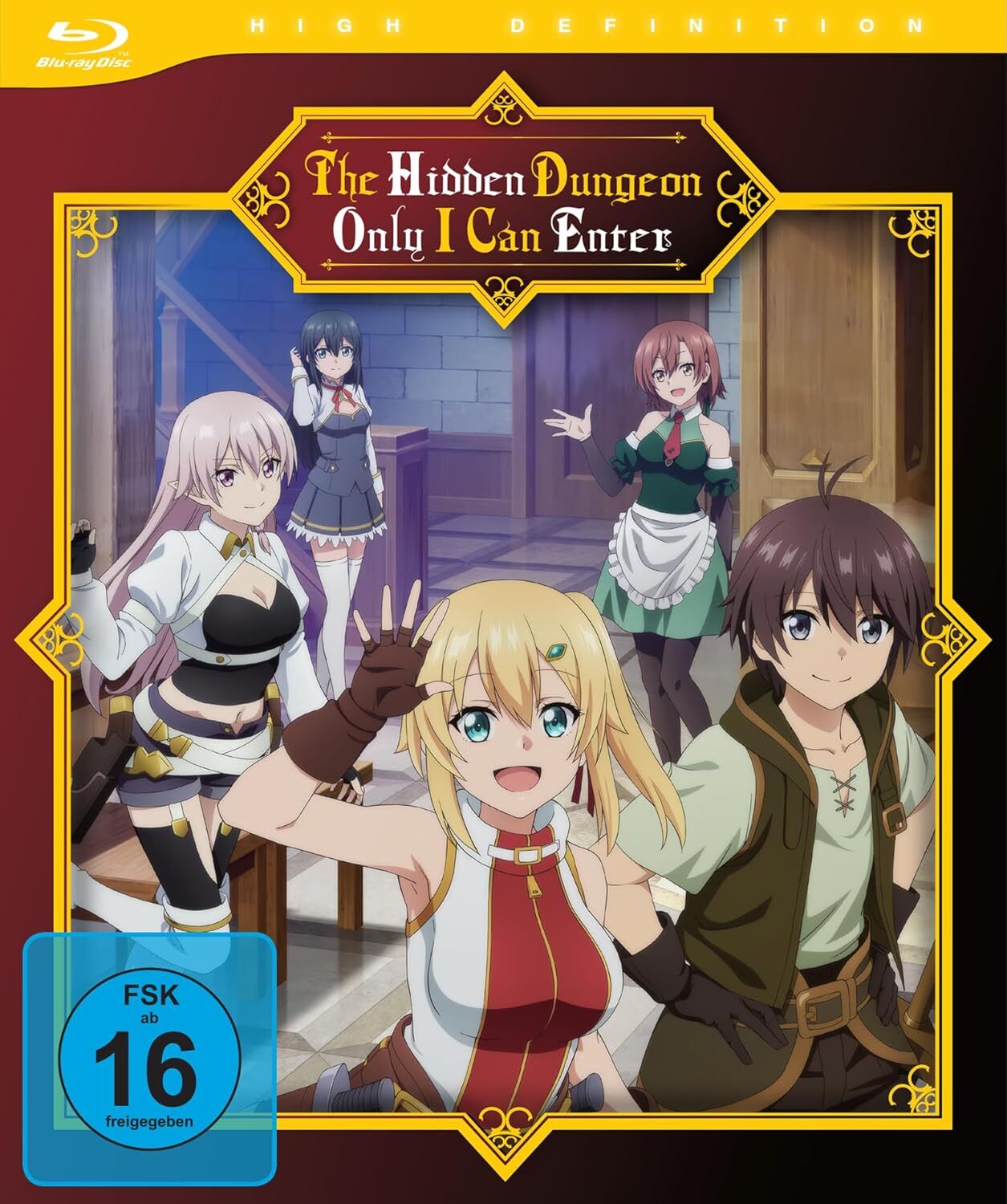 The Hidden Dungeon Only I Can Enter: Gesamtausgabe Blu-ray (Total