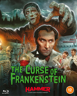The Curse of Frankenstein (Blu-ray Movie)