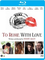 To Rome with Love (Blu-ray Movie)
