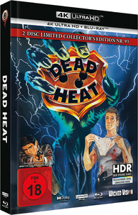 未開封品 ゾンビ・コップ DEAD HEAT Blu-ray ゾンビ・コップ[DVD](中古