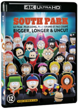 South Park: Bigger, Longer and Uncut DVD (サウスパーク: 無修正映画