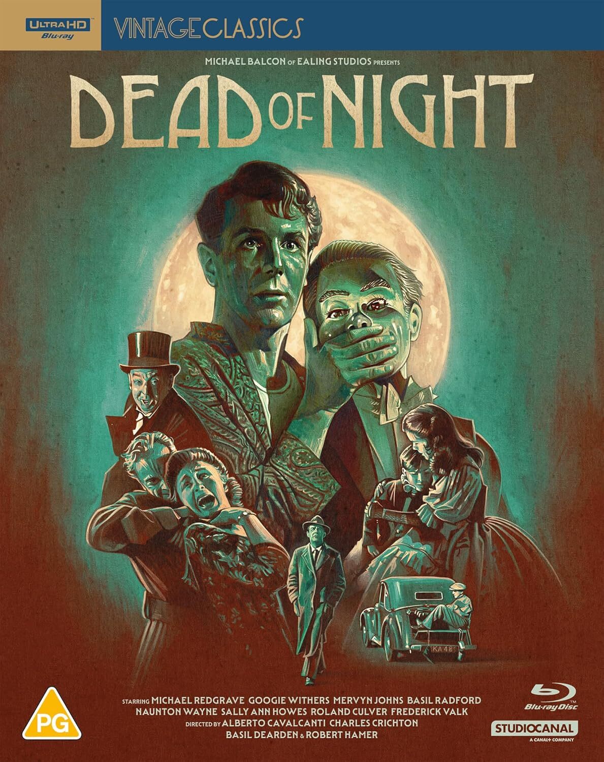 Dead of Night 80th Anniversary 4K Blu-ray