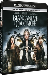 Snow White and the Huntsman 4K (Blu-ray Movie)