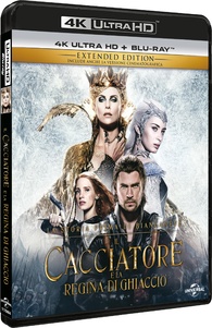 The Huntsman: Winter's War 4K Blu-ray (Il Cacciatore e la