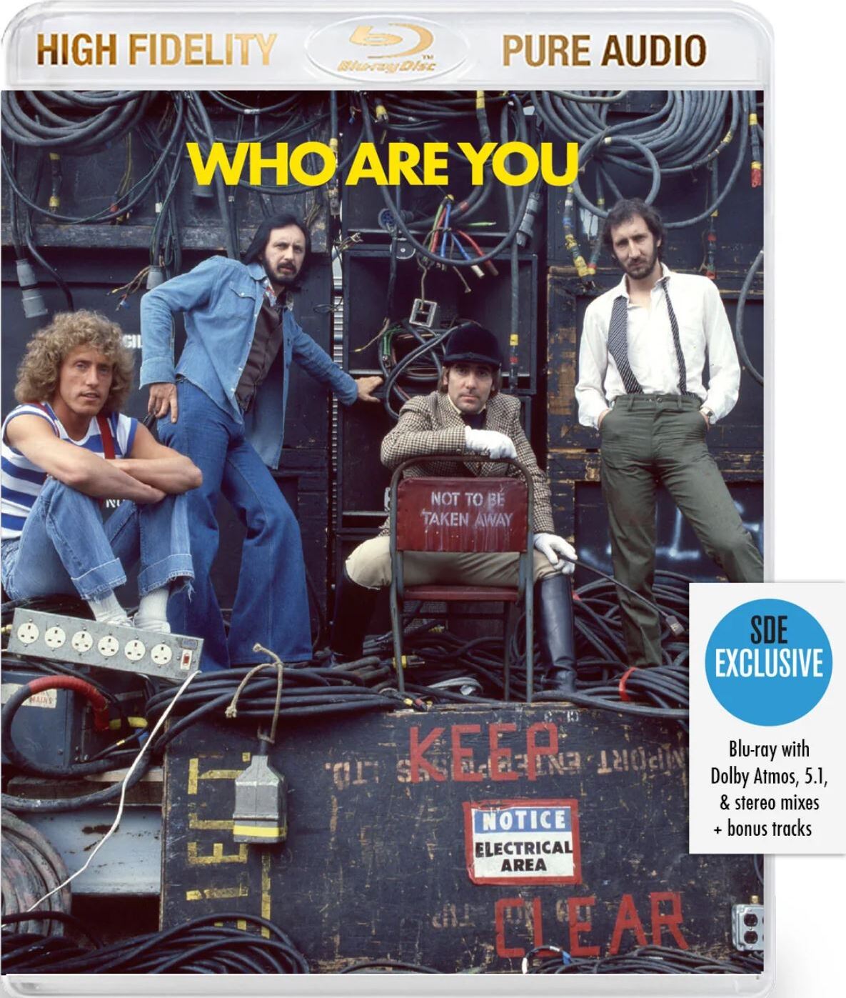 新品未開封 Blu-ray audio The Who フー Quadrophenia 四重人格 高音質 未開封Blu-ray Audioザ・フー「フーズ・ネクストハイレゾATMOS The