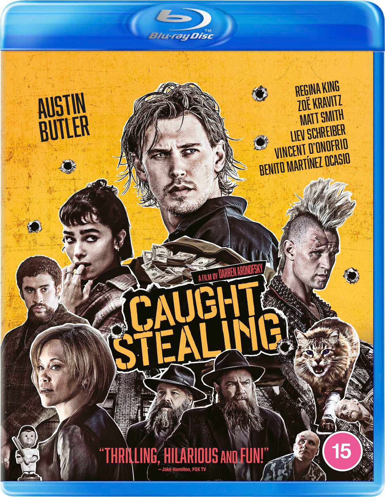  Caught Stealing (2025) 480p BluRay ORG. [Dual Audio] [Hindi or English] x264 ESubs [450MB] Full Movie Download