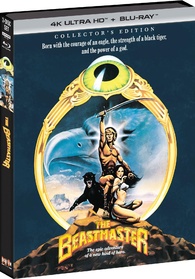 The Beastmaster 4K (Blu-ray)