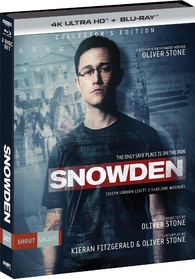 Snowden 4K (Blu-ray)