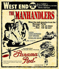 The Manhandlers / Panama Red (Blu-ray)
Temporary cover art