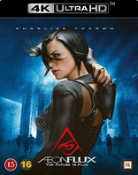 Aeon Flux 4K (Blu-ray Movie)