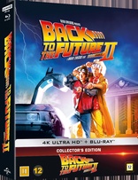 Back to the Future Blu-ray (Tillbaka till framtiden) (Sweden)
