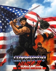 Commando Ninja 2: Invasion America (Blu-ray)