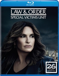 Law & Order: Special Victims Unit: Season Twenty-Six (Blu-ray)
