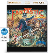 Elton John: Captain Fantastic and the Brown Dirt Cowboy Blu-ray
