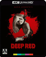 Deep Red 4K (Blu-ray Movie)