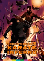 The Executioner II: Karate Inferno (Blu-ray Movie)