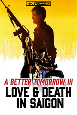 A Better Tomorrow III: Love and Death in Saigon 4K (Blu-ray Movie), temporary cover art