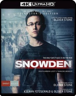 Snowden 4K (Blu-ray Movie)