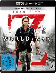 World War Z 4K Blu-ray (4K Ultra HD + Blu-ray) (Germany)