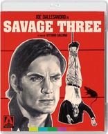 Savage Three (Blu-ray Movie), temporary cover art