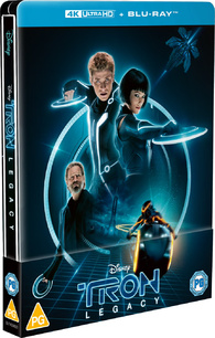 TRON: Legacy 4K UK Import (Blu-ray)