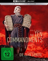 The Ten Commandments 4K (Blu-ray Movie)