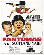 Fantomas vs. Scotland Yard (Blu-ray Movie)