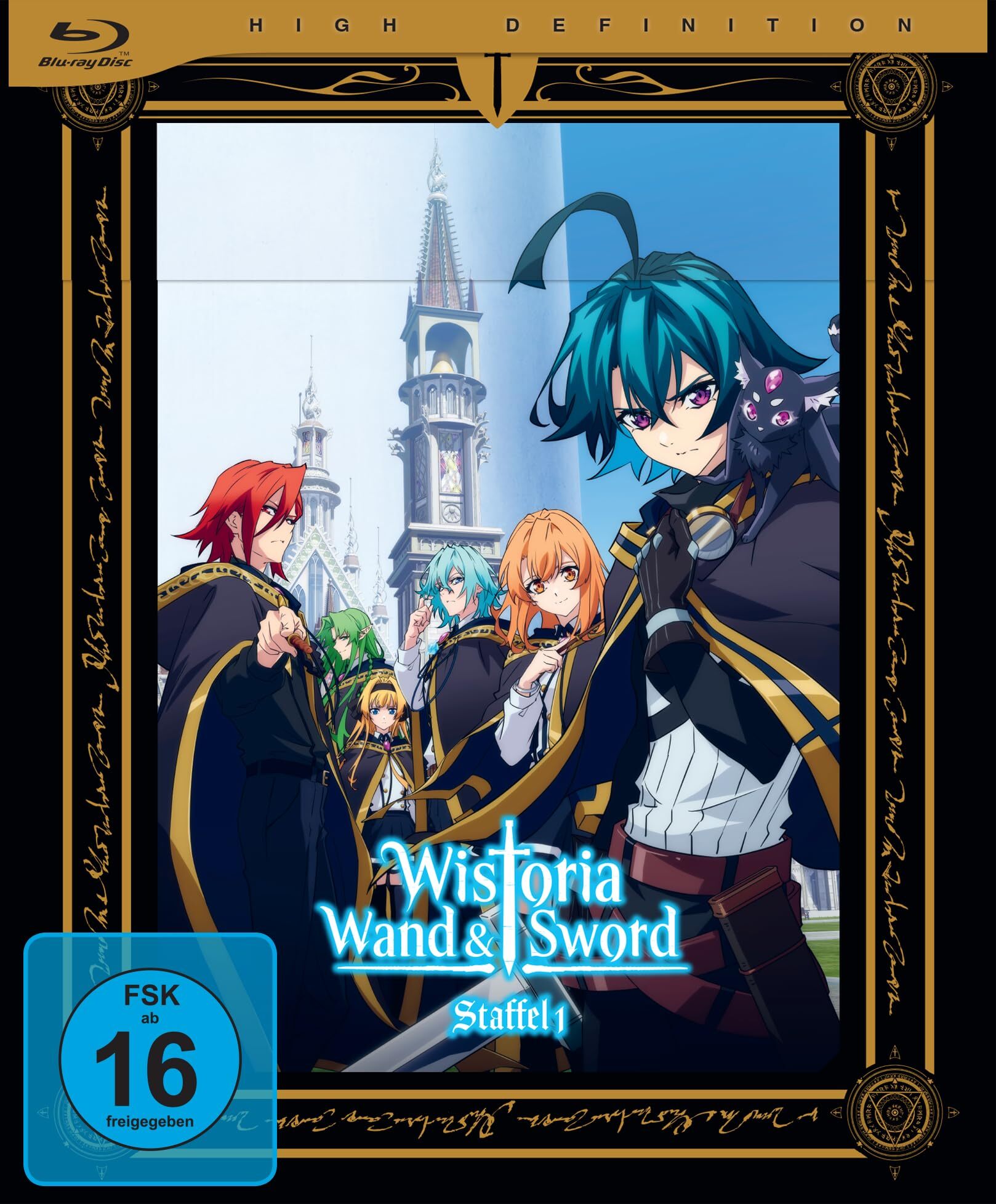 Wistoria: Wand and Sword - Season 1 - Vol. 1 Blu-ray