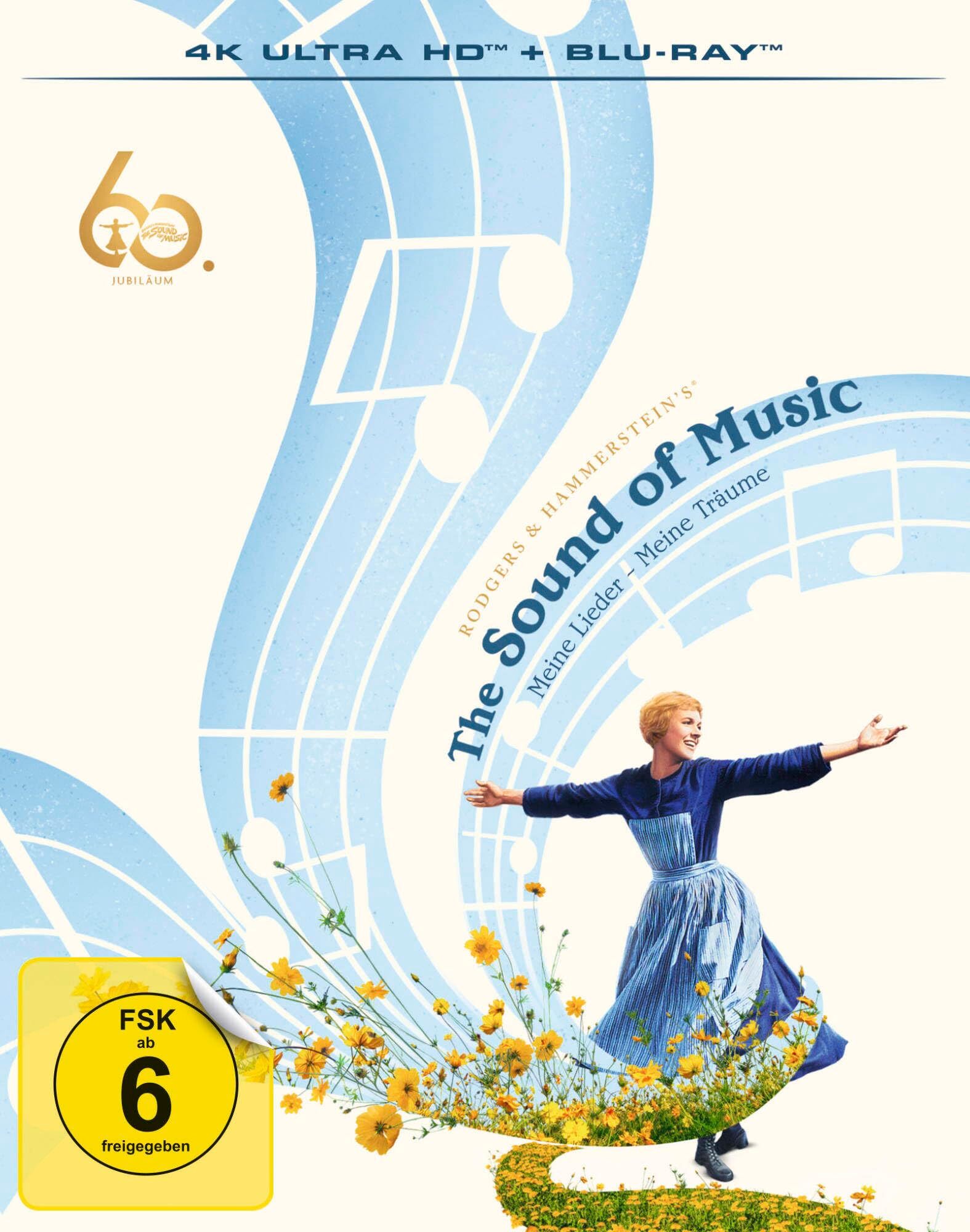 The Sound of Music 4K Blu-ray (60th Anniversary Edition