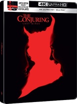 The Conjuring: Last Rites 4K (Blu-ray Movie)