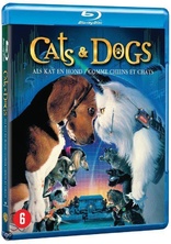 Cats & Dogs (Blu-ray Movie)