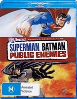 Superman/Batman: Public Enemies (Blu-ray Movie), temporary cover art