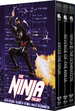 The Ninja Trilogy Box 4K Blu-ray