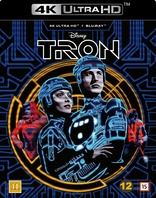 TRON 4K (Blu-ray Movie)