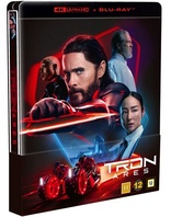 Tron: Ares 4K (Blu-ray Movie), temporary cover art