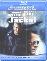 The Jackal Blu-ray (Blu-ray/DVD Combo)