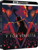 V for Vendetta 4K (Blu-ray Movie)